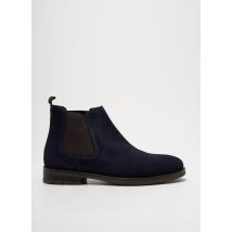 MEDELLIN - Bottines/Boots bleu en cuir - Homme - Taille 39 - Modz