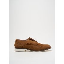 REBELLES - Derbies marron en cuir - Homme - Taille 41 - Modz