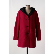 BARBARA LEBEK - Manteau long rose en polyester - Femme - Taille 40 - Modz