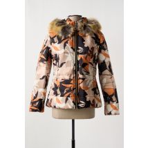 LA PETITE NÎMOISE - Doudoune orange en nylon - Femme - Taille 40 - Modz