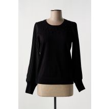 MICHA - Pull noir en viscose - Femme - Taille 36 - Modz