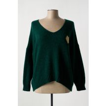 LA PETITE NÎMOISE - Pull vert en acrylique - Femme - Taille TU - Modz