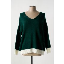 LA PETITE NÎMOISE - Pull vert en acrylique - Femme - Taille TU - Modz