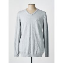 LEE COOPER - Pull gris en coton - Homme - Taille 3XL - Modz