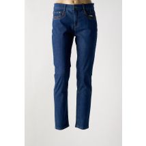 ANNA MONTANA - Jeans coupe slim bleu en coton - Femme - Taille 48 - Modz