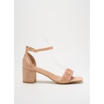 LOV'IT - Sandales/Nu pieds rose en textile - Femme - Taille 36 - Modz
