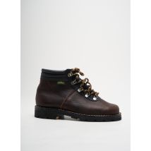 GATINE - Bottines/Boots marron en cuir - Homme - Taille 40 - Modz