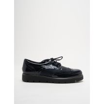 ALTEX - Derbies bleu en cuir - Femme - Taille 36 - Modz