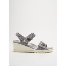 ALTEX - Sandales/Nu pieds blanc en cuir - Femme - Taille 40 - Modz