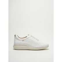 BAERCHI - Baskets blanc en cuir - Femme - Taille 36 - Modz
