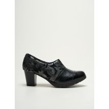 PUCHE - Mocassins noir en autre matiere - Femme - Taille 37 - Modz