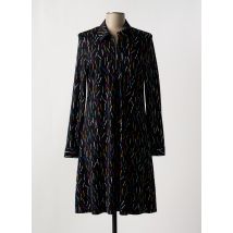 SURKANA - Robe mi-longue noir en polyester - Femme - Taille 44 - Modz