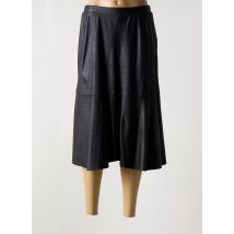 FRED SABATIER - Jupe mi-longue bleu en polyester - Femme - Taille 40 - Modz