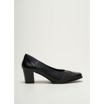 PEDRO TORRES - Escarpins noir en cuir - Femme - Taille 38 - Modz