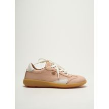 ON FOOT - Baskets rose en cuir - Femme - Taille 40 - Modz