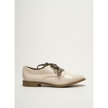 TAMARIS - Derbies beige en autre matiere - Femme - Taille 41 - Modz