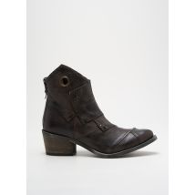 CASTA - Bottines/Boots marron en cuir - Femme - Taille 38 - Modz