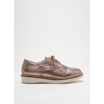 GEO-REINO - Derbies or en cuir - Femme - Taille 35 - Modz