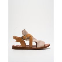FELMINI - Sandales/Nu pieds marron en cuir - Femme - Taille 35 - Modz