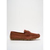 MARCO VISCONTI - Mocassins marron en cuir - Homme - Taille 42 - Modz