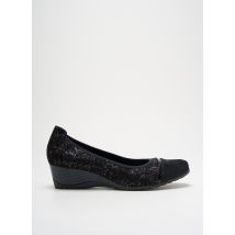 GEO-REINO - Escarpins noir en cuir - Femme - Taille 41 - Modz
