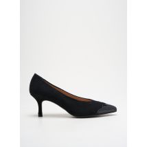 DANSI - Escarpins noir en cuir - Femme - Taille 38 - Modz