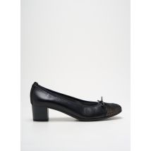 FOLIE'S - Ballerines noir en cuir - Femme - Taille 41 - Modz