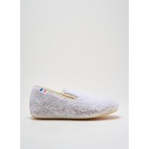 BELLAMY - Chaussons/Pantoufles gris en textile - Femme - Taille 37 - Modz