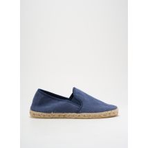 LA MAISON DE L'ESPADRILLE - Espadrilles bleu en textile - Homme - Taille 43 - Modz