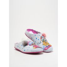 LA VAGUE - Chaussons/Pantoufles gris en textile - Femme - Taille 36 - Modz