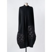 URBAN BY ALEMBIKA - Robe mi-longue gris en viscose - Femme - Taille 46 - Modz