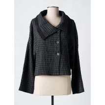 LUUKAA - Veste casual noir en viscose - Femme - Taille 44 - Modz