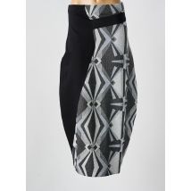 LOTUS EATERS - Jupe mi-longue noir en coton - Femme - Taille 36 - Modz