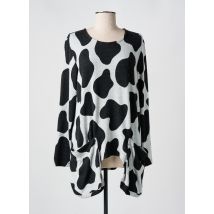 URBAN BY ALEMBIKA - Pull gris en polyester - Femme - Taille 48 - Modz