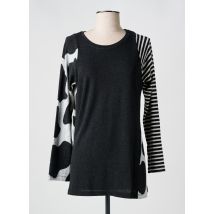 URBAN BY ALEMBIKA - Pull noir en viscose - Femme - Taille 40 - Modz