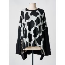 URBAN BY ALEMBIKA - Pull noir en viscose - Femme - Taille 46 - Modz