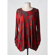 OZAI N KU - T-shirt orange en coton - Femme - Taille 38 - Modz