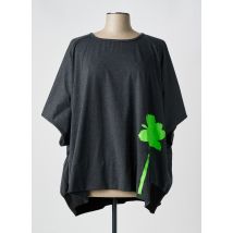 URBAN BY ALEMBIKA - Sweat-shirt gris en coton - Femme - Taille 48 - Modz