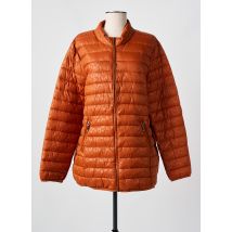 CISO - Doudoune orange fonce en polyester - Femme - Taille 44 - Modz