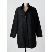 CISO - Manteau long noir en polyester - Femme - Taille 44 - Modz