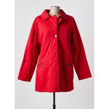 CISO - Imperméable rouge en coton - Femme - Taille 40 - Modz