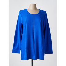 CHALOU - Pull bleu en acrylique - Femme - Taille 44 - Modz