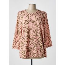 SIGNATURE - Pull rose en polyester - Femme - Taille 48 - Modz