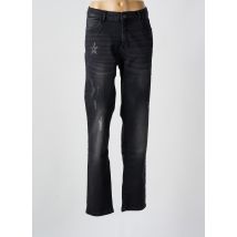 APRICO - Jeans coupe droite noir en coton - Femme - Taille 46 - Modz
