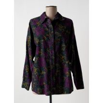 MÊME ROAD - Chemisier violet en coton - Femme - Taille 40 - Modz