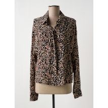 LAURE + MAX - Chemisier noir en viscose - Femme - Taille 36 - Modz