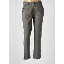 LOLA ESPELETA - Pantalon chino gris en polyester - Femme - Taille 36 - Modz
