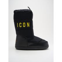 DSQUARED2 - Bottes noir en textile - Femme - Taille 41 - Modz