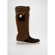 LOVE MOSCHINO - Bottes marron en cuir - Femme - Taille 40 - Modz