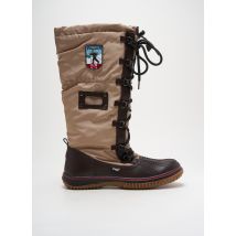 PAJAR - Bottes marron en cuir - Femme - Taille 41 - Modz